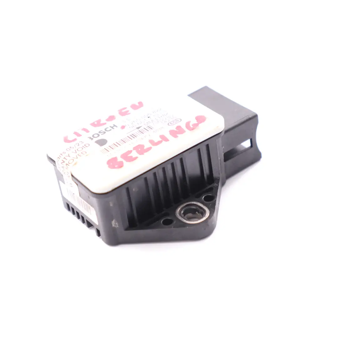  Yaw Sensor Citroen Berlingo Peugeot Partner ESP Rotation Rate Unit - SKU 9666173080 - Part number 9666173080