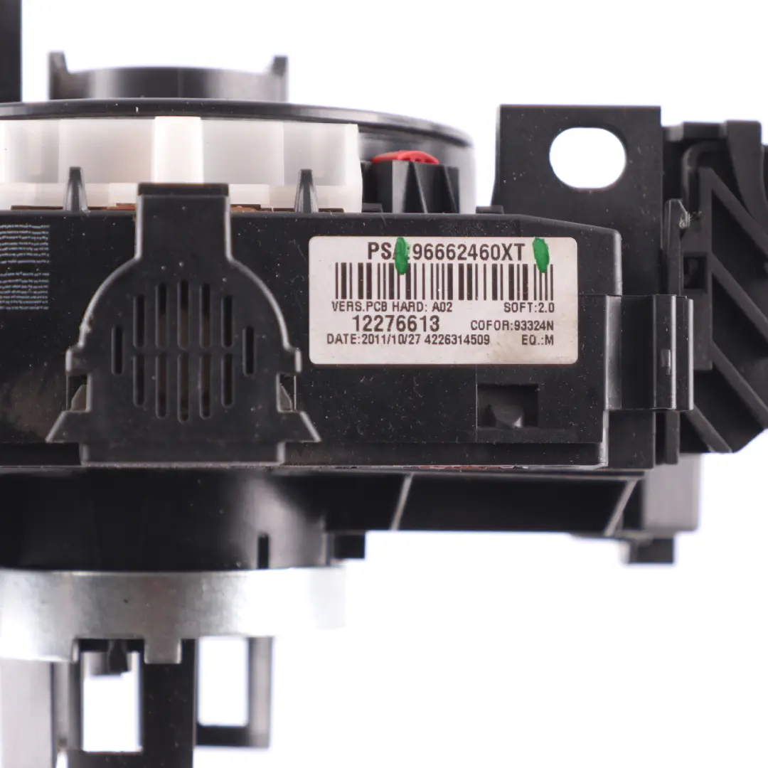 Citroen Berlingo Steering Column Cluster Switch Indicator Wipers to with Part number 96662460XT Citroen Berlingo Steering Column Cluster Switch Indicator Wipers - SKU 96662460XT - Part number 96662460XT