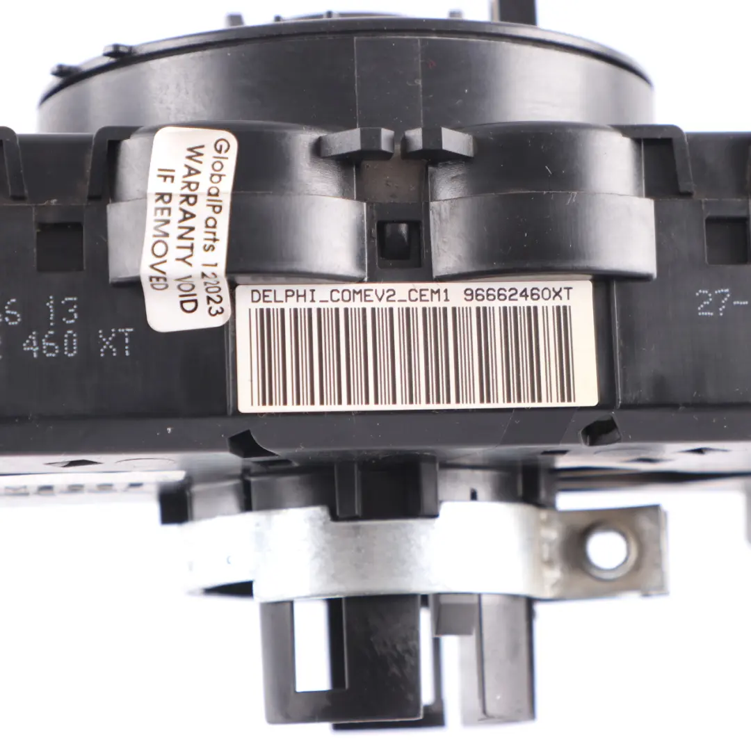 Citroen Berlingo Steering Column Cluster Switch Indicator Wipers to with Part number 96662460XT Citroen Berlingo Steering Column Cluster Switch Indicator Wipers - SKU 96662460XT - Part number 96662460XT