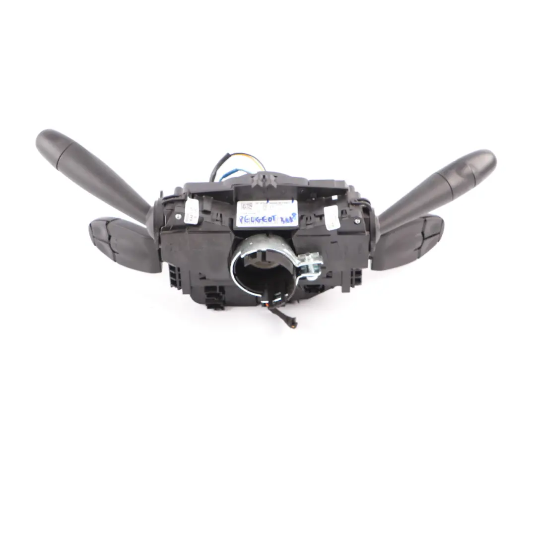 Steering Wheel Indicator Wiper Stalk Slip Switch Squib to Peugeot 3008 with Part number 96663616XT Peugeot 3008 Steering Wheel Indicator Wiper Stalk Slip Switch Squib - SKU 96663616XT - Part number 96663616XT