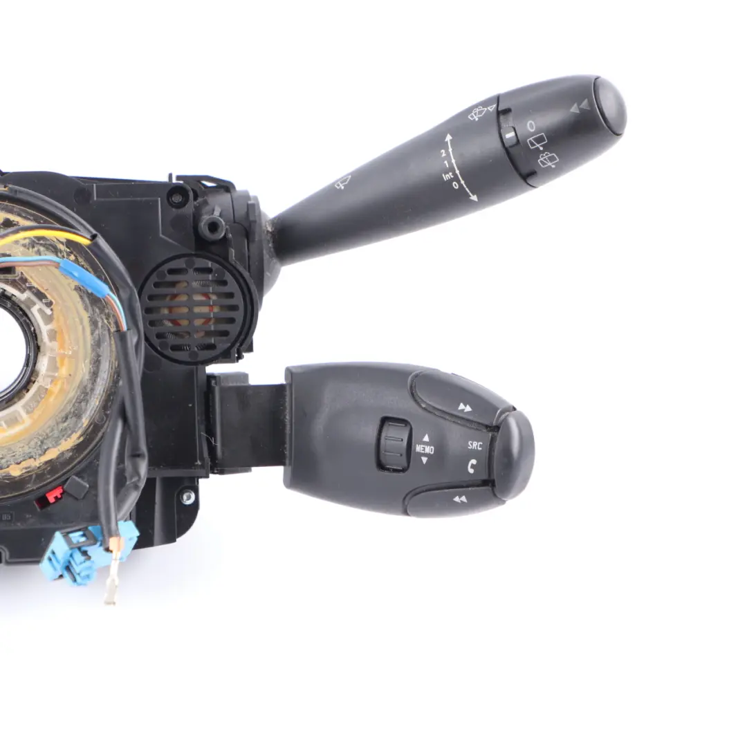 Steering Wheel Indicator Wiper Stalk Slip Switch Squib to Peugeot 3008 with Part number 96663616XT Peugeot 3008 Steering Wheel Indicator Wiper Stalk Slip Switch Squib - SKU 96663616XT - Part number 96663616XT