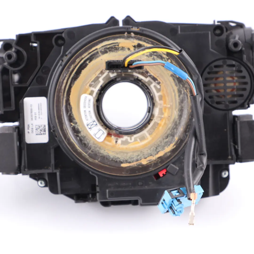 Steering Wheel Indicator Wiper Stalk Slip Switch Squib to Peugeot 3008 with Part number 96663616XT Peugeot 3008 Steering Wheel Indicator Wiper Stalk Slip Switch Squib - SKU 96663616XT - Part number 96663616XT