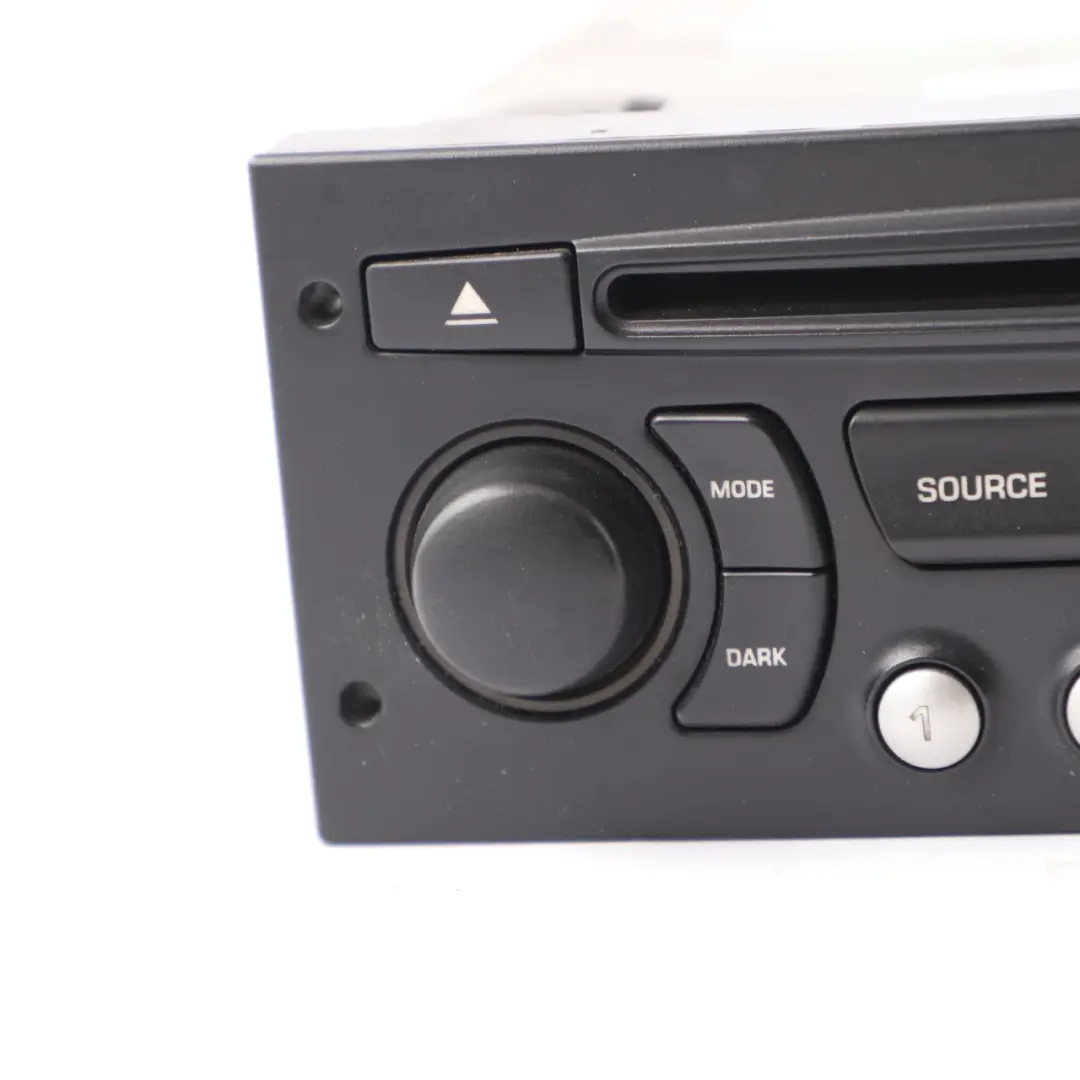  Citroen Berlingo Peugeot Partner Radio CD MP3 Player Head Unit - SKU 9666393777 - Part number 9666393777