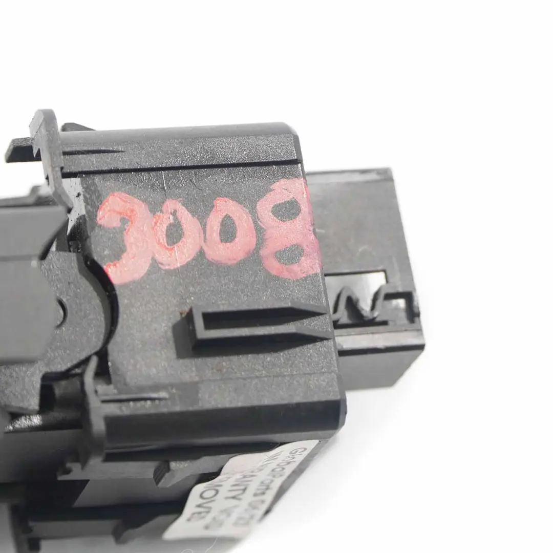 Peugeot 3008 Interrupteur frein de parking main électrique Bouton - SKU 9666405677 - Numéro de pièce 9666405677
