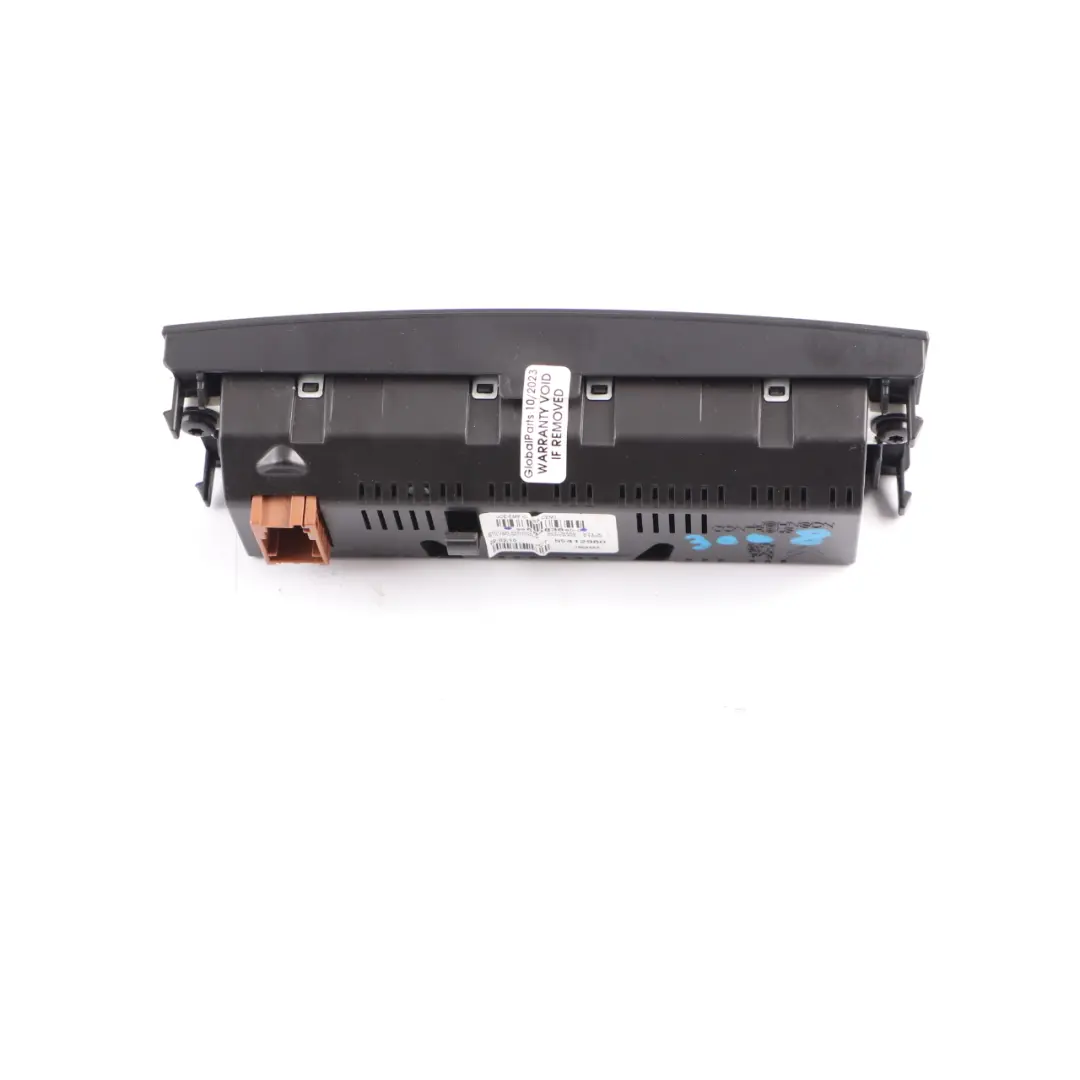 Peugeot 3008 Multifunction Display Screen Unit Module Clock Dashboard - SKU 9666483680 - Part number 9666483680