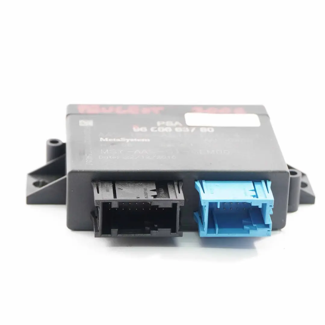 Module PDC Unité de contrôle de la distance ECU pour Peugeot 3008 à propos du numéro de pièce 9666663780 Peugeot 3008 Module PDC Unité de contrôle de la distance ECU - SKU 9666663780 - Numéro de pièce 9666663780