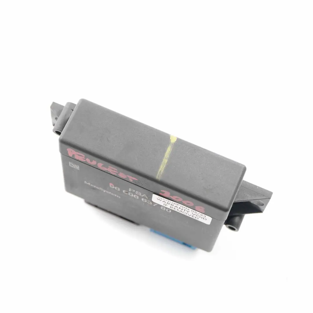 PDC Module Parking Distance Control Unit ECU to Peugeot 3008 with Part number 9666663780 Peugeot 3008 PDC Module Parking Distance Control Unit ECU - SKU 9666663780 - Part number 9666663780