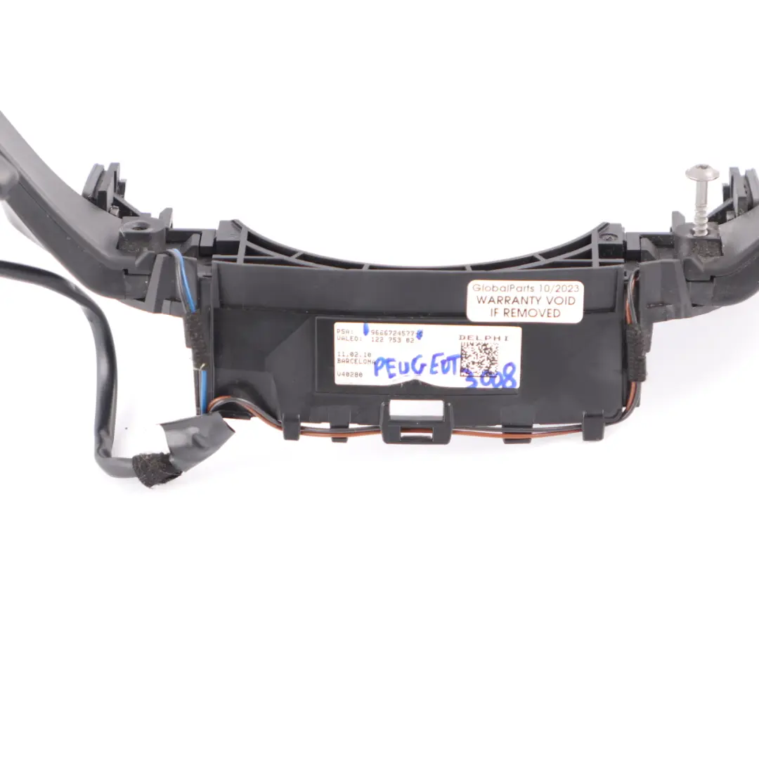 Peugeot 3008 Paddle Shift Paddles Automatic Gearbox Steering Wheel - SKU 9666724577 - Part number 9666724577