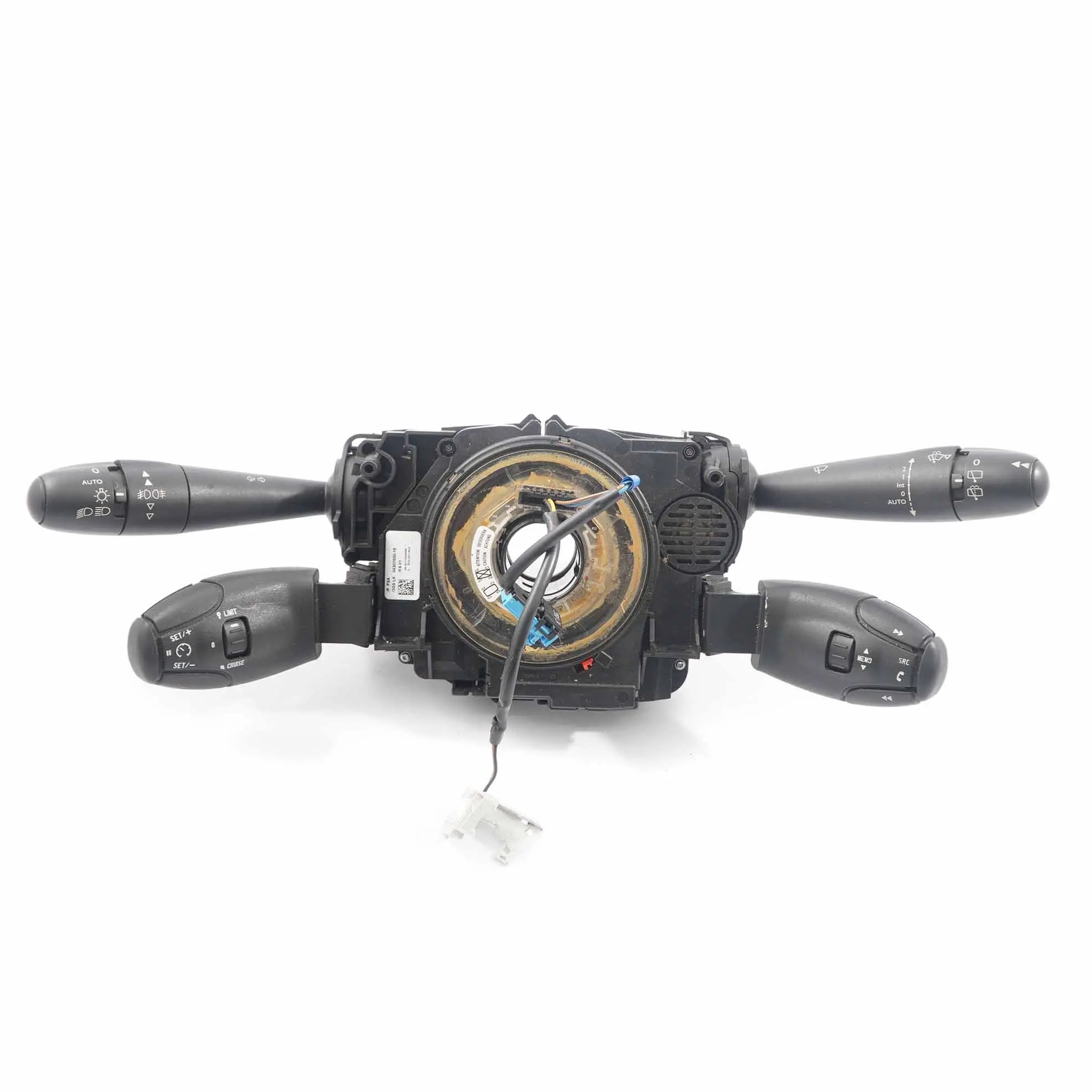 Peugeot 3008 Interruptor de la columna de dirección Palanca 96667320XT