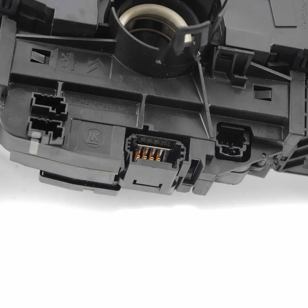 Lenksäule Schalter Tempomat Wischer Stiel für Peugeot 3008 mit Teilenummer 96667320XT Peugeot 3008 Lenksäule Schalter Tempomat Wischer Stiel - SKU 96667320XT - Teilenummer 96667320XT