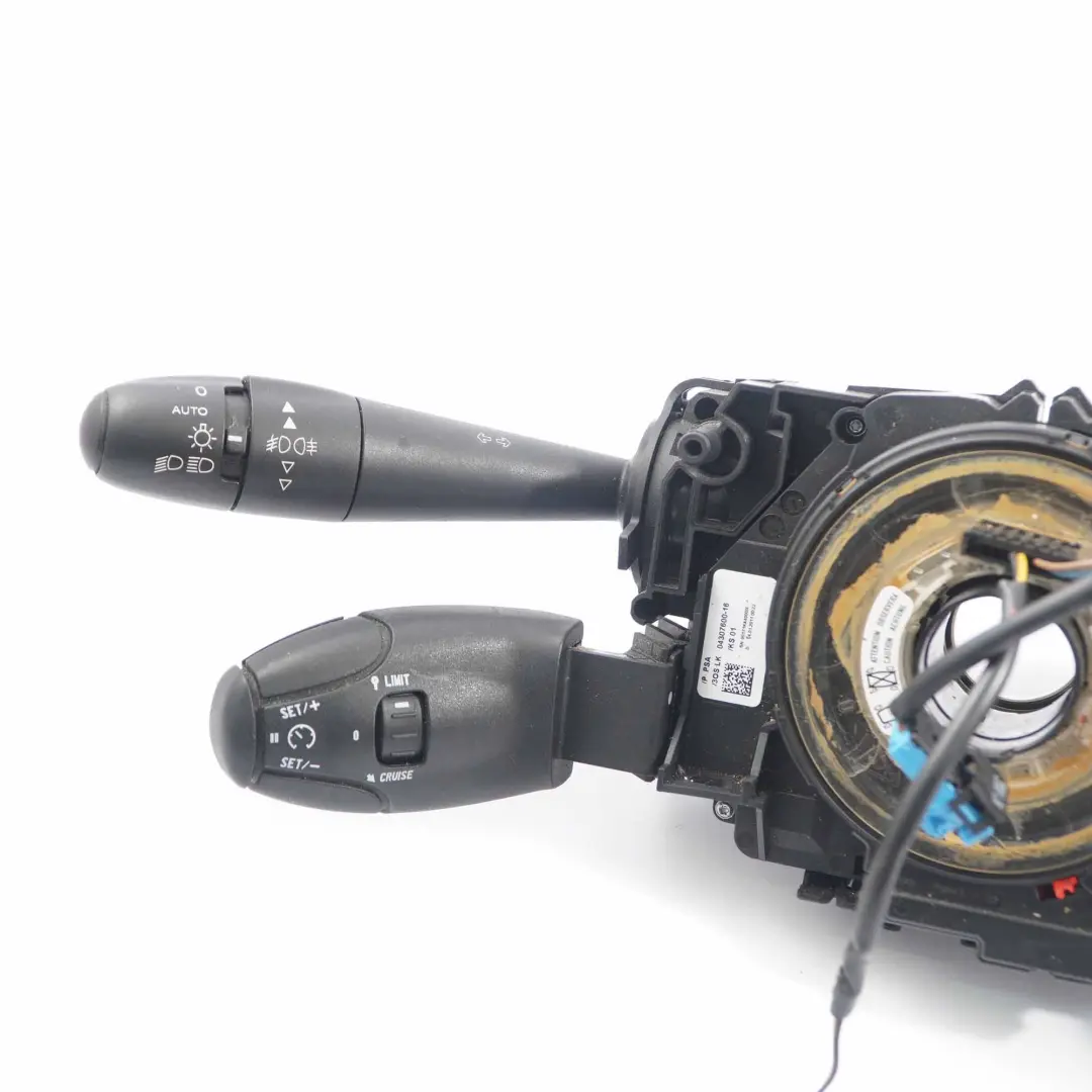 Steering Column Switch Cruise Control Wiper Stalk to Peugeot 3008 with Part number 96667320XT Peugeot 3008 Steering Column Switch Cruise Control Wiper Stalk - SKU 96667320XT - Part number 96667320XT