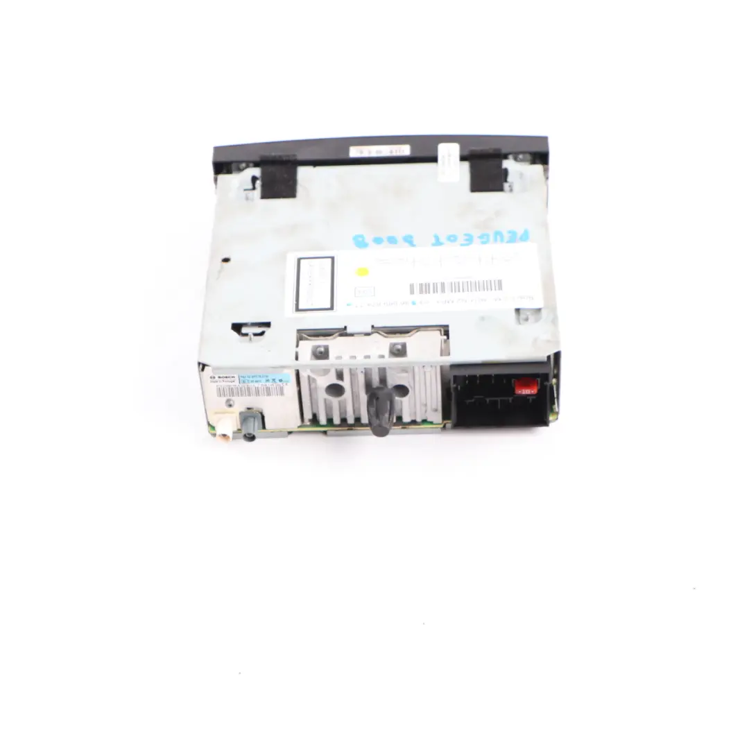 Radio CD Player Stereo Head Unit to Peugeot 3008 with Part number 9666967477 Peugeot 3008 Radio CD Player Stereo Head Unit - SKU 9666967477 - Part number 9666967477