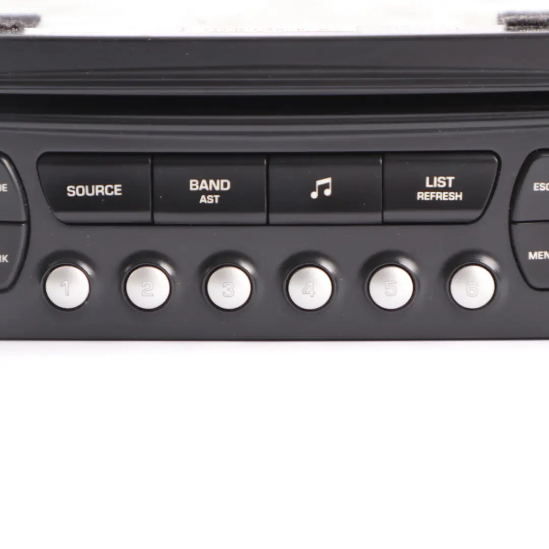 Radio CD Player Stereo Head Unit to Peugeot 3008 with Part number 9666967477 Peugeot 3008 Radio CD Player Stereo Head Unit - SKU 9666967477 - Part number 9666967477