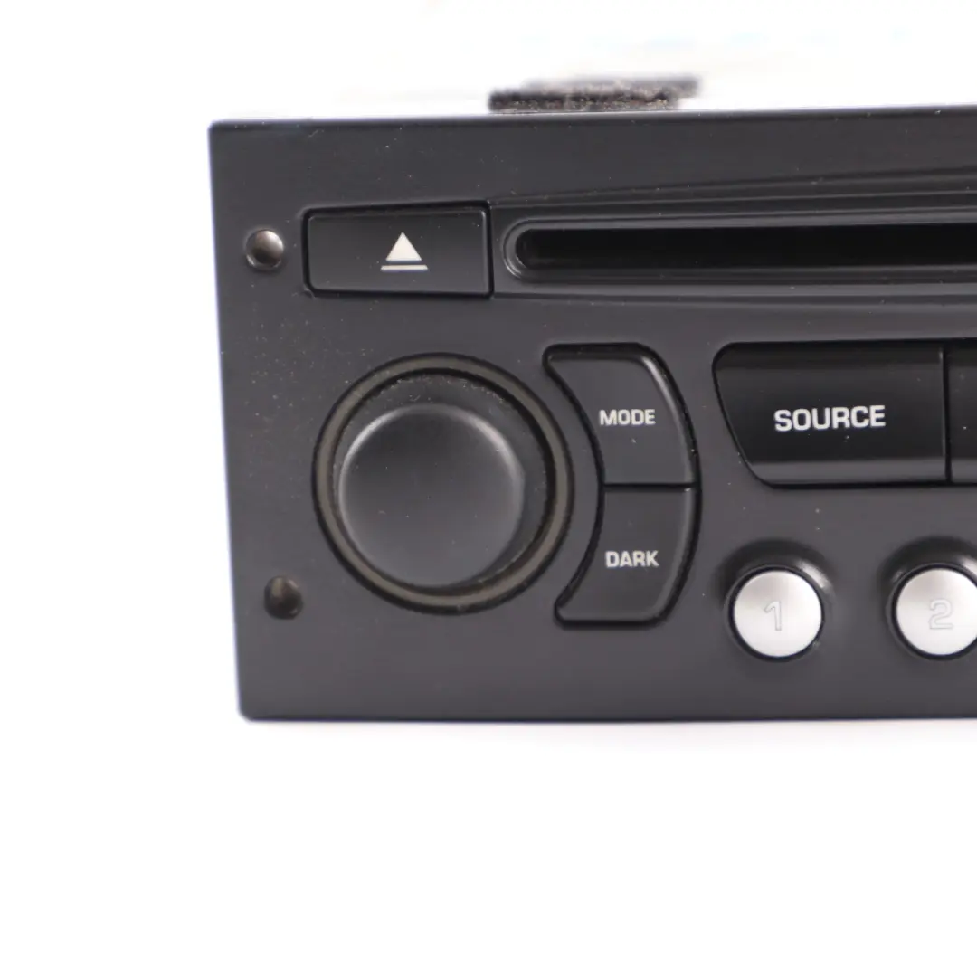 Radio CD Player Stereo Head Unit to Peugeot 3008 with Part number 9666967477 Peugeot 3008 Radio CD Player Stereo Head Unit - SKU 9666967477 - Part number 9666967477