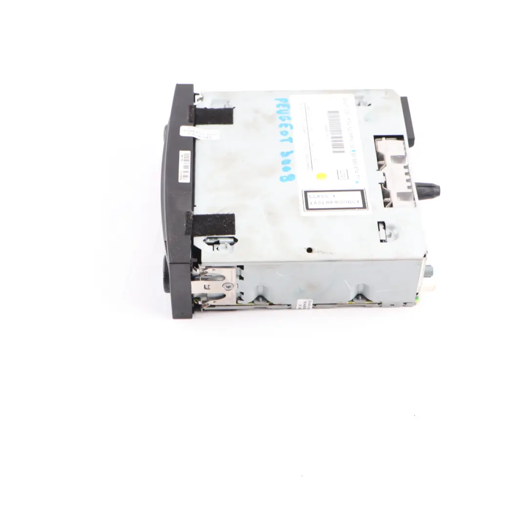 Radio CD Player Stereo Head Unit to Peugeot 3008 with Part number 9666967477 Peugeot 3008 Radio CD Player Stereo Head Unit - SKU 9666967477 - Part number 9666967477