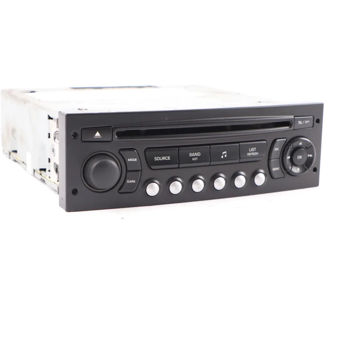  Citroen C4 CD Player Radio Audio Head Unit - SKU 9666967777 - Part number 9666967777