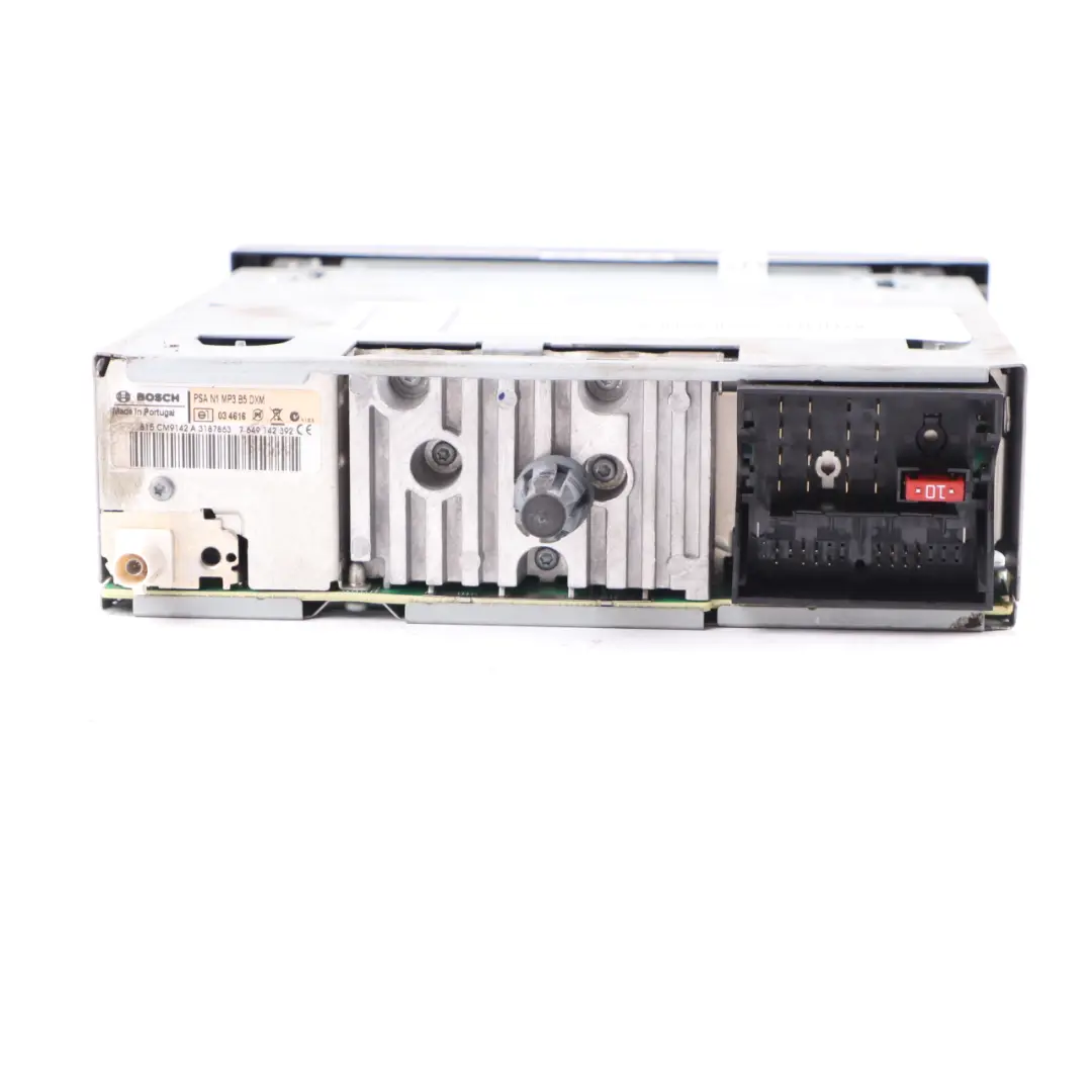  Citroen C4 CD Player Radio Audio Head Unit - SKU 9666967777 - Part number 9666967777