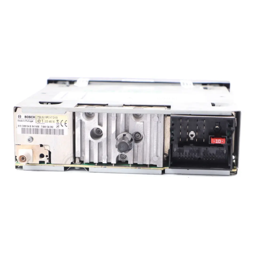  Citroen Berlingo Peugeot Partner CD Player MP3 Radio Stereo Head Unit - SKU 9666968177 - Part number 9666968177