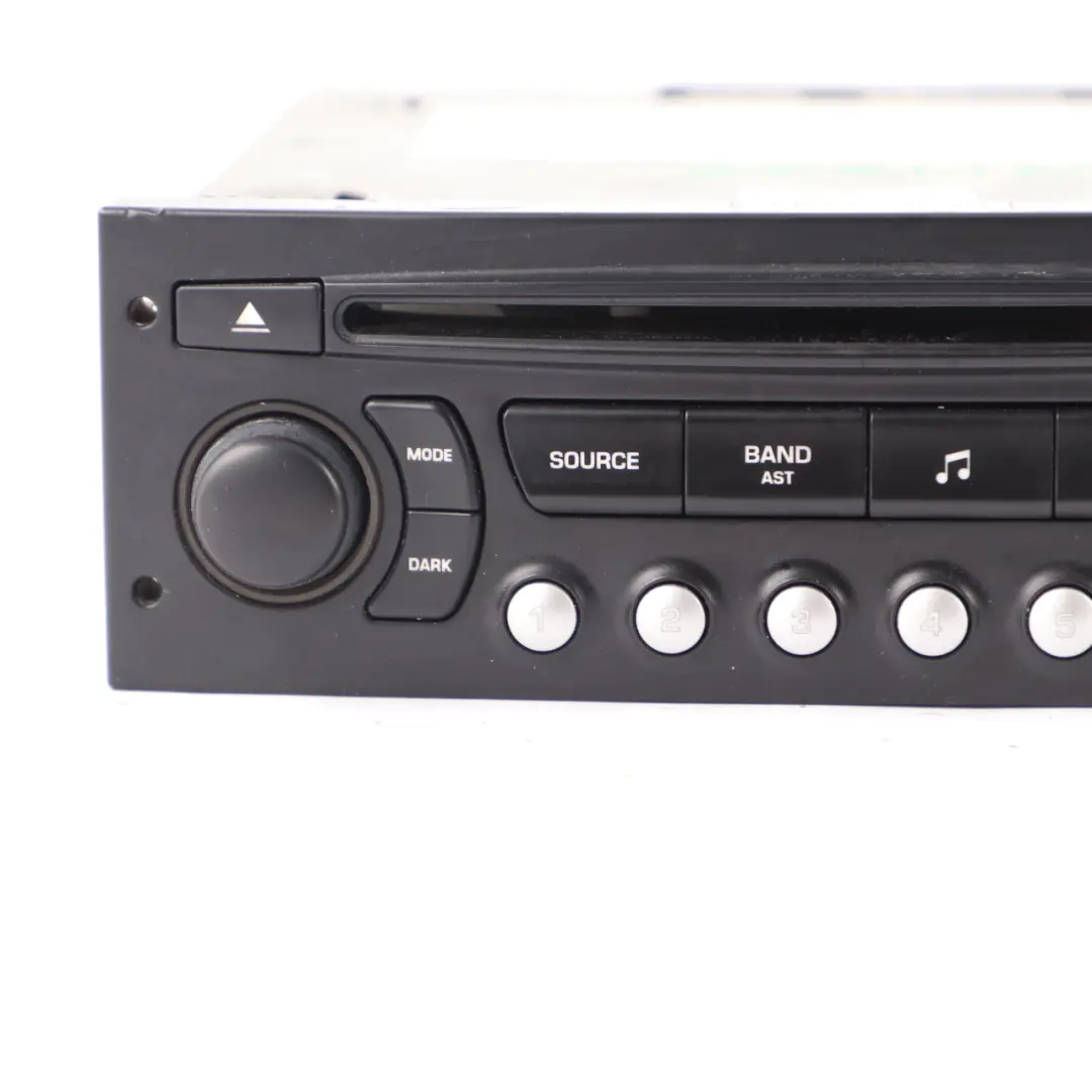  Citroen Berlingo Radioodtwarzacz Radio Odtwarzacz CD 98053736XT00 - SKU 9666968177 - Numer Części 9666968177