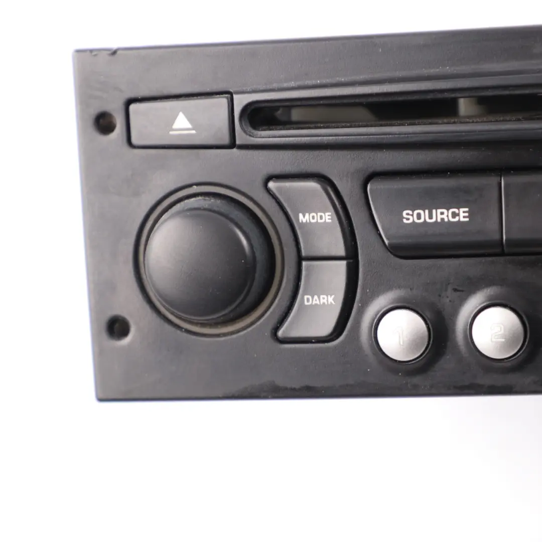 Citroen Berlingo Peugeot Partner CD Player MP3 Radio Stereo Head Unit to with Part number 9666968177 Citroen Berlingo Peugeot Partner CD Player MP3 Radio Stereo Head Unit - SKU 9666968177 - Part number 9666968177