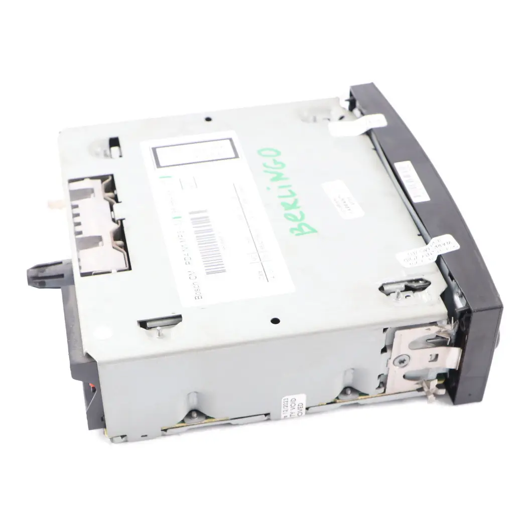 Citroen Berlingo Peugeot Partner CD Player Radio-Stereo Hauptgerät 98053736XT00 für mit Teilenummer 9666968177 Citroen Berlingo Peugeot Partner CD Player Radio-Stereo Hauptgerät 98053736XT00 - SKU 9666968177 - Teilenummer 9666968177