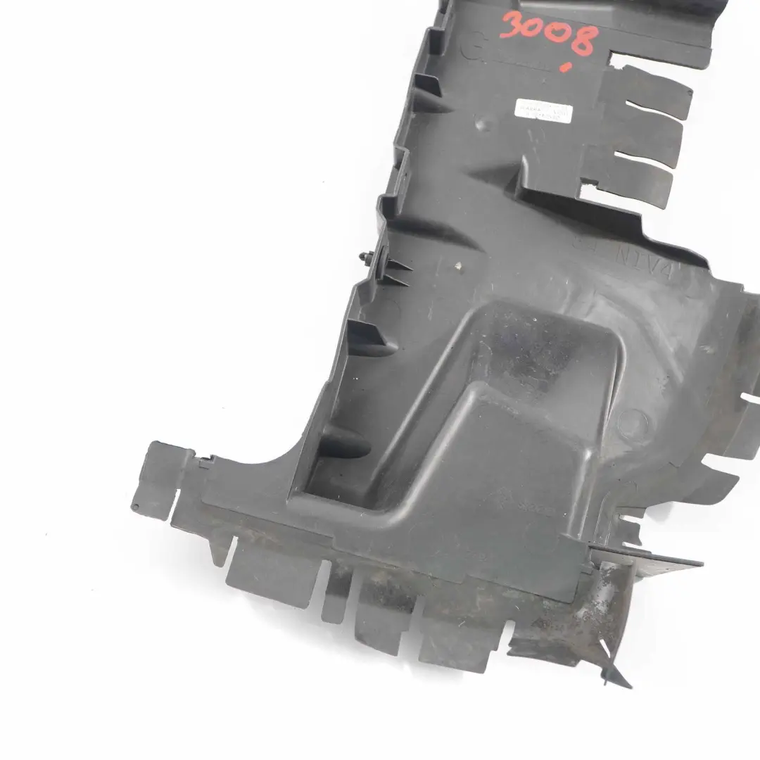 Deflector de Conducto de Aire Trasero Izquierdo Tapa para Peugeot 3008 con número de pieza 9670057980 Peugeot 3008 Deflector de Conducto de Aire Trasero Izquierdo Tapa - SKU 9670057980 - Número de pieza 9670057980