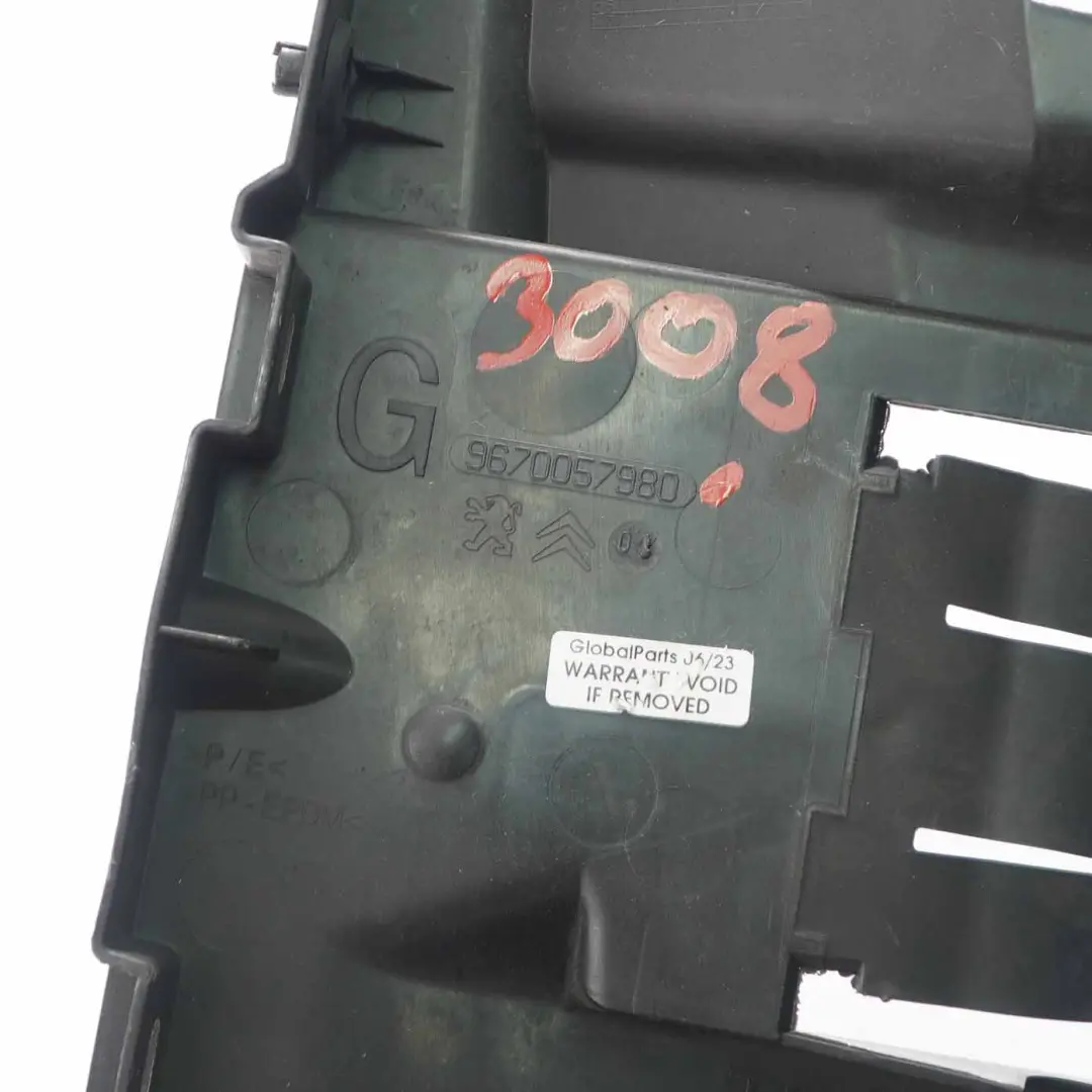 Peugeot 3008 Air Duct Deflector Front Left N/S Side Deflector Cover - SKU 9670057980 - Part number 9670057980