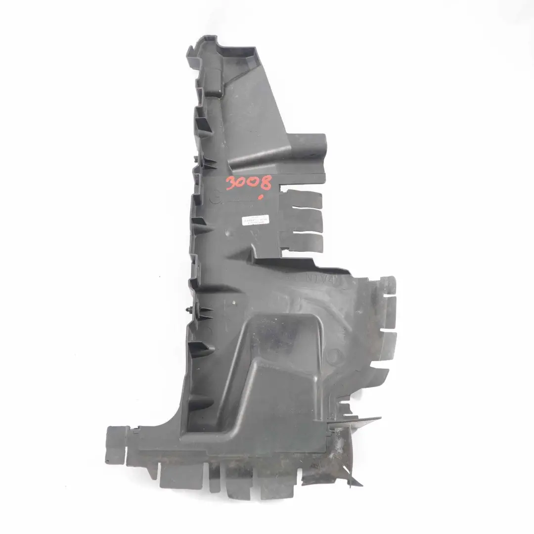 Peugeot 3008 Deflettore del condotto dell'aria posteriore sinistro - SKU 9670057980 - Numero di parte 9670057980