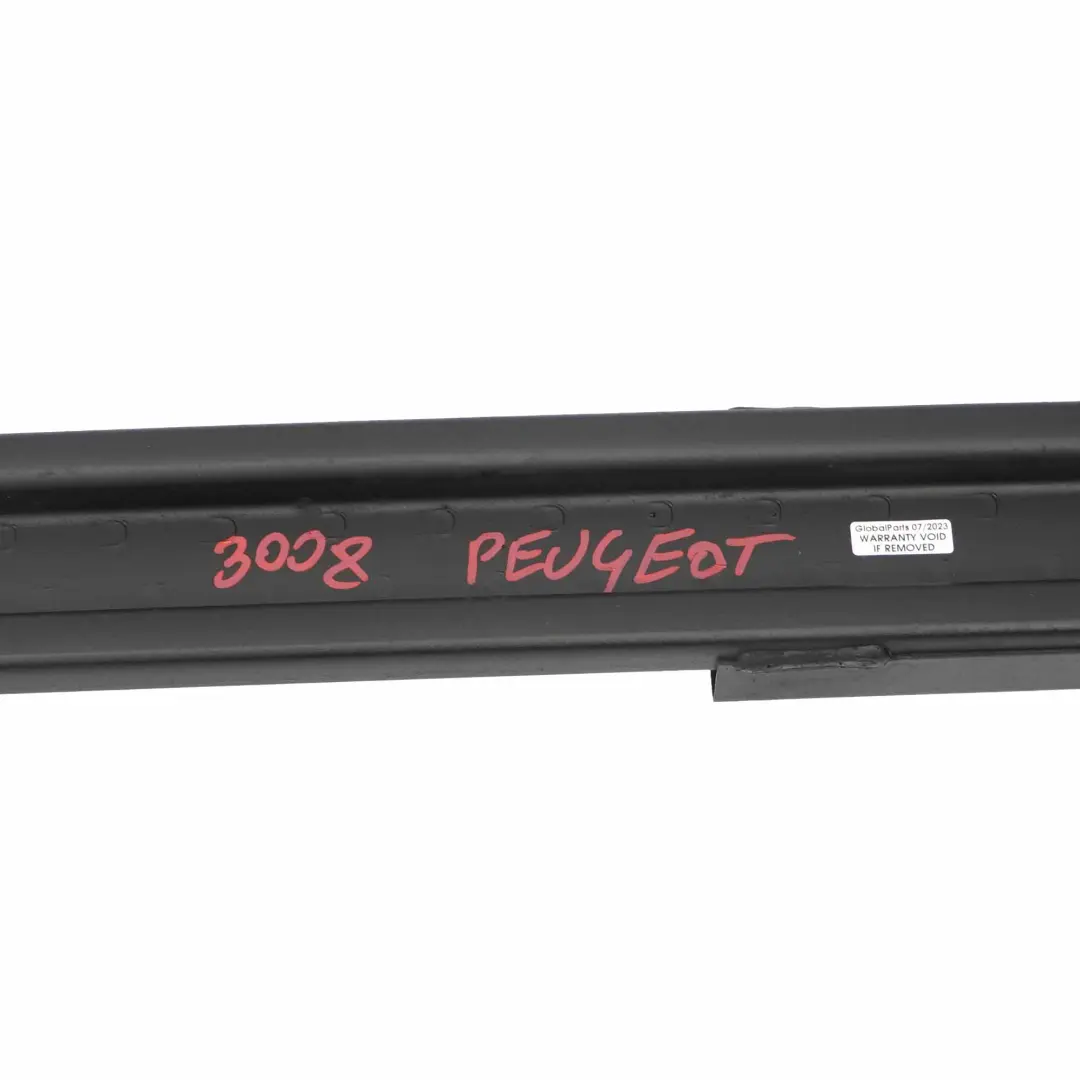Peugeot 3008 5008 Pare-chocs arrière Support de traverse - SKU 9670186380 - Numéro de pièce 9670186380