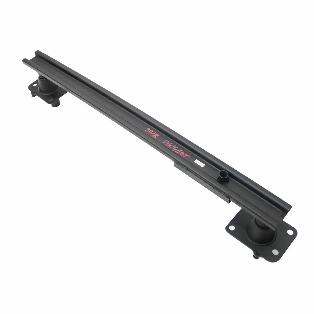 Peugeot 3008 5008 Barra soporte travesaño soporte parachoques trasero - SKU 9670186380 - Número de pieza 9670186380