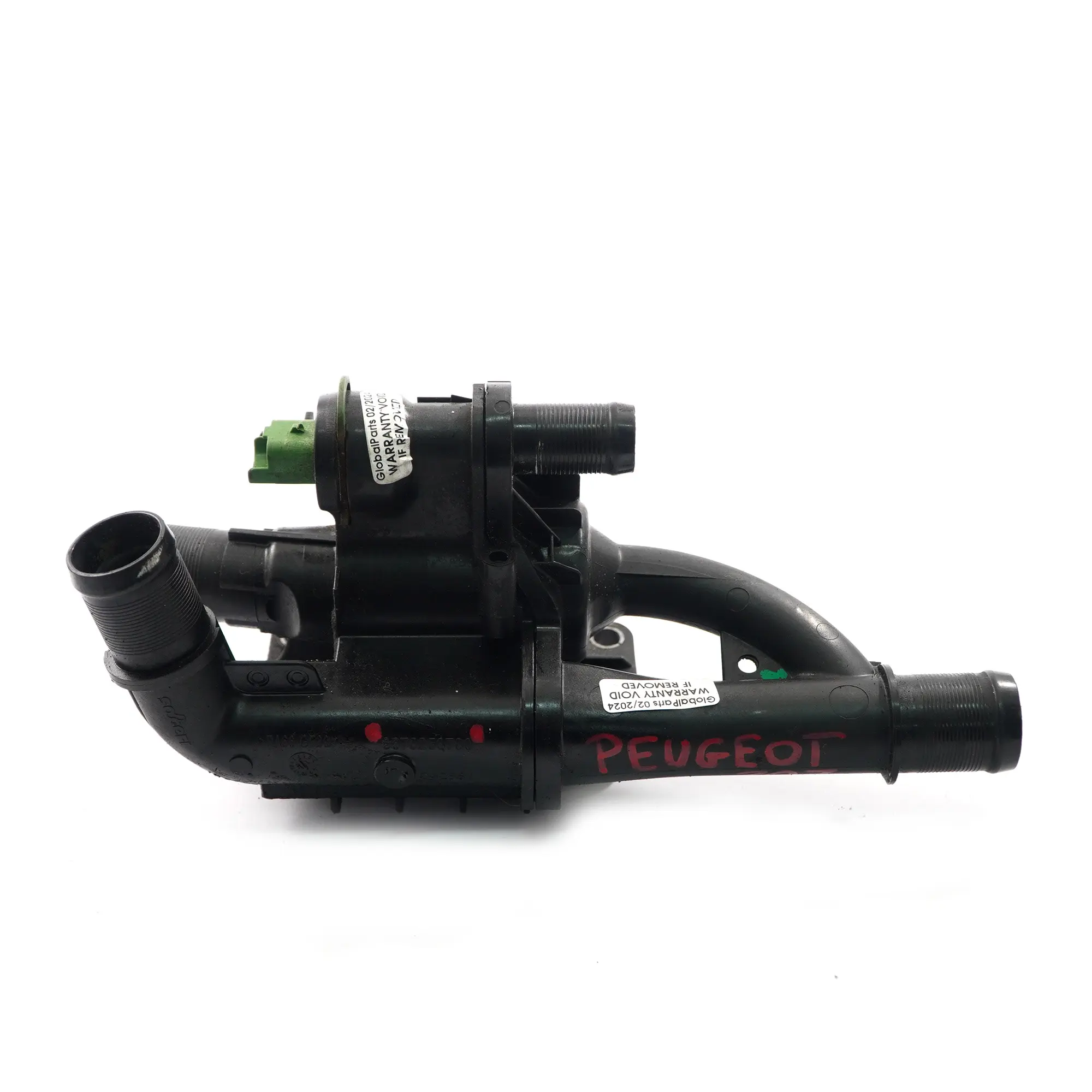 Peugeot 3008 5008 Citroen C4 1.6 Diesel Alloggiamento termostato 9670253780