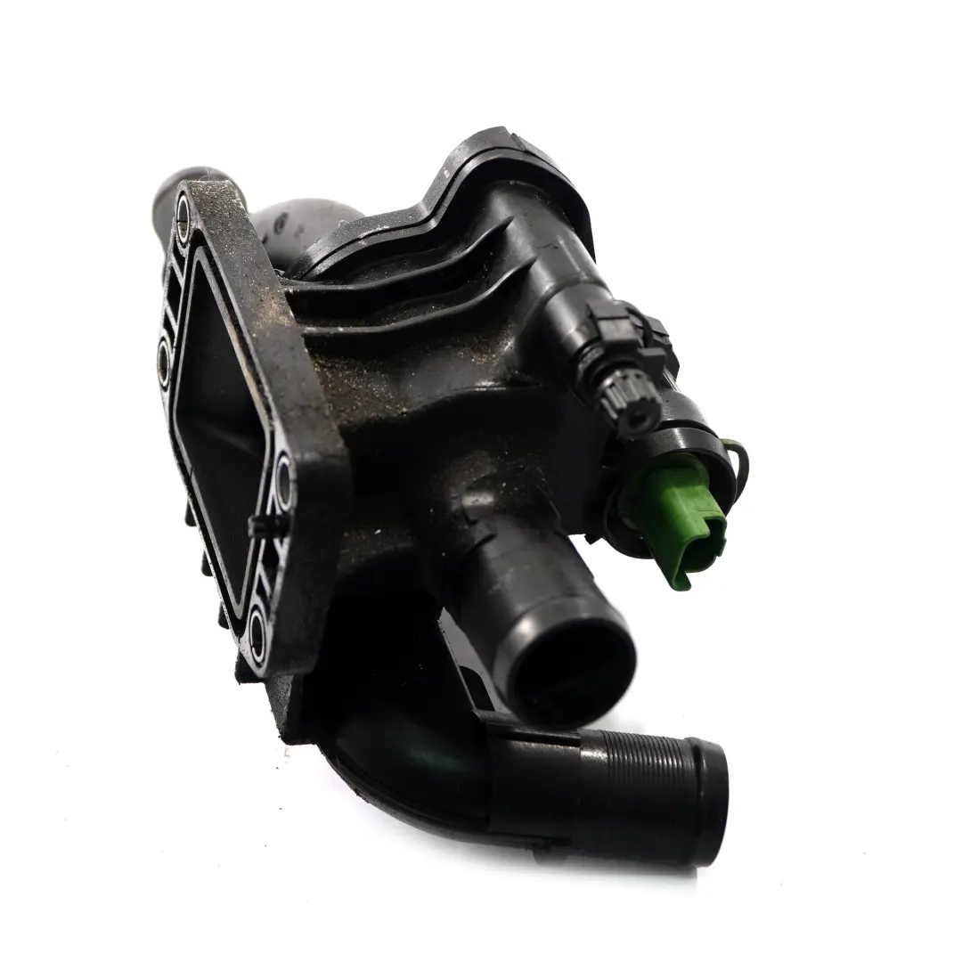 Citroen C4 1.6 Carcasa Termostato Diesel para Peugeot 3008 5008 con número de pieza 9670253780 Peugeot 3008 5008 Citroen C4 1.6 Carcasa Termostato Diesel - SKU 9670253780 - Número de pieza 9670253780