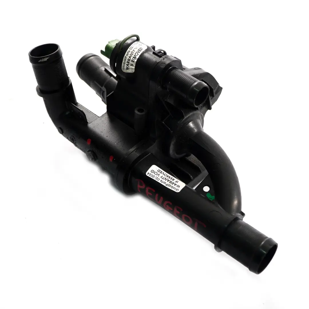 Peugeot 3008 5008 Citroen C4 1.6 Carcasa Termostato Diesel - SKU 9670253780 - Número de pieza 9670253780