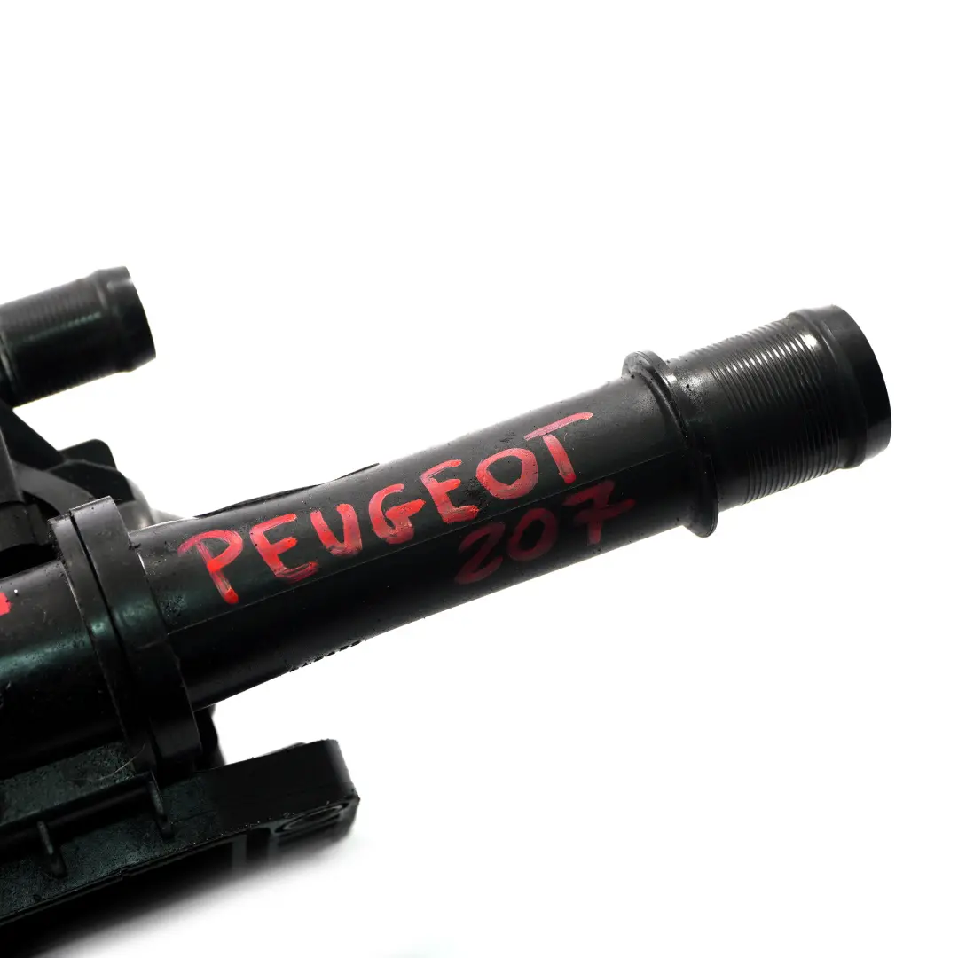 Citroen C4 1.6 Carcasa Termostato Diesel para Peugeot 3008 5008 con número de pieza 9670253780 Peugeot 3008 5008 Citroen C4 1.6 Carcasa Termostato Diesel - SKU 9670253780 - Número de pieza 9670253780