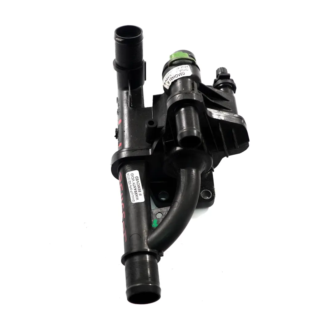 Citroen C4 1.6 Diesel Alloggiamento termostato per Peugeot 3008 5008 con numero di parte 9670253780 Peugeot 3008 5008 Citroen C4 1.6 Diesel Alloggiamento termostato - SKU 9670253780 - Numero di parte 9670253780