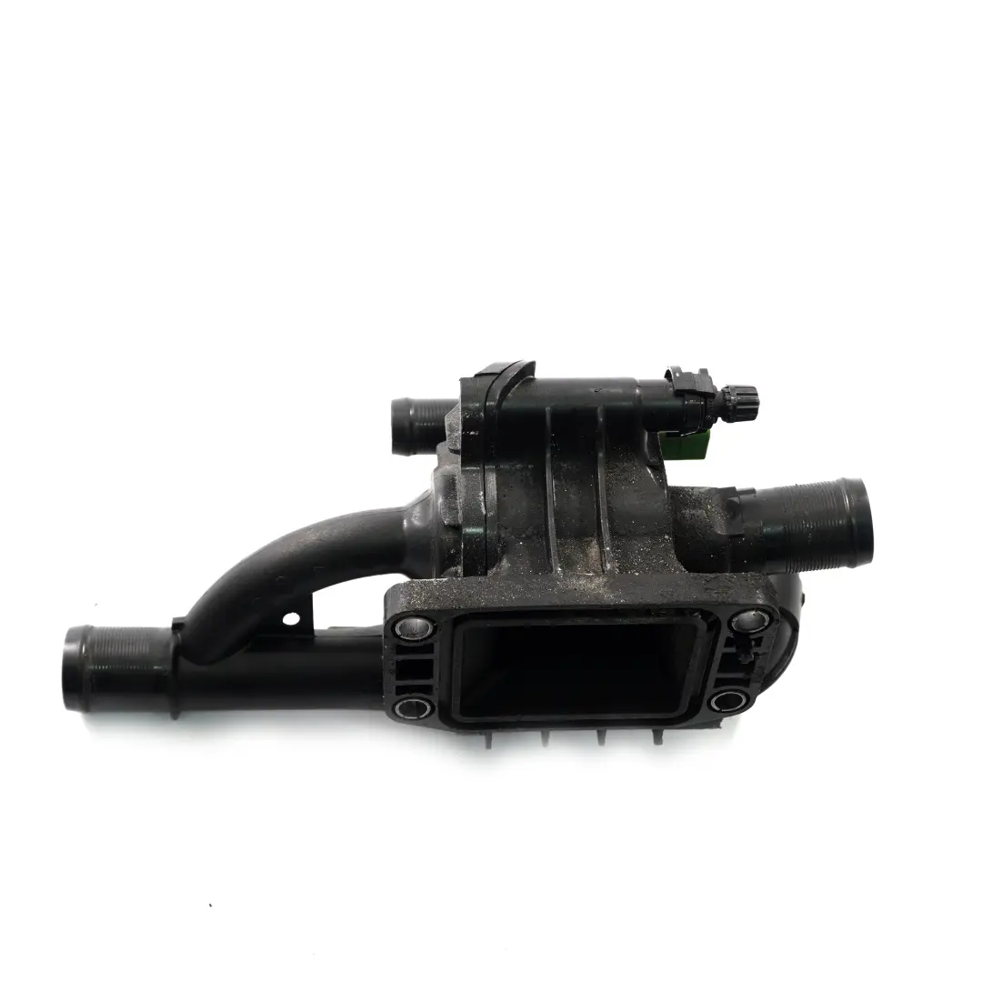 Citroen C4 1.6 Carcasa Termostato Diesel para Peugeot 3008 5008 con número de pieza 9670253780 Peugeot 3008 5008 Citroen C4 1.6 Carcasa Termostato Diesel - SKU 9670253780 - Número de pieza 9670253780