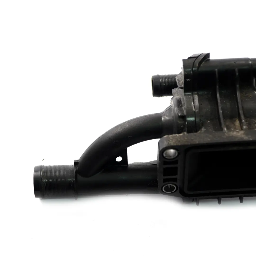 Citroen C4 1.6 Diesel Thermostat Housing to Peugeot 3008 5008 with Part number 9670253780 Peugeot 3008 5008 Citroen C4 1.6 Diesel Thermostat Housing - SKU 9670253780 - Part number 9670253780