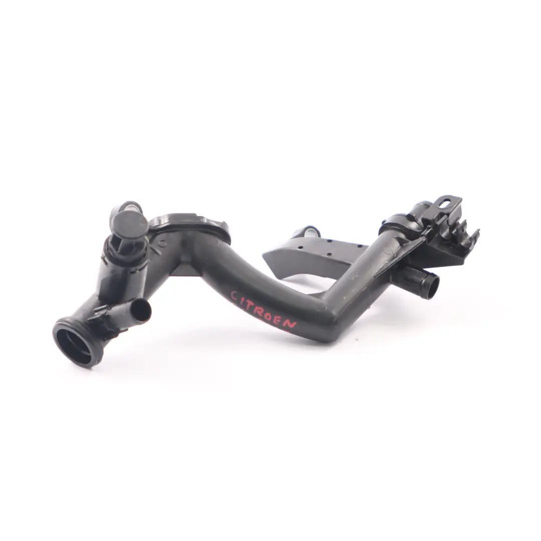 Tuyau d'eau Citroen C4 Berlingo Peugeot 207 1.6 HDI Conduite liquide pour à propos du numéro de pièce 9670254180 Tuyau d'eau Citroen C4 Berlingo Peugeot 207 1.6 HDI Conduite liquide - SKU 9670254180 - Numéro de pièce 9670254180