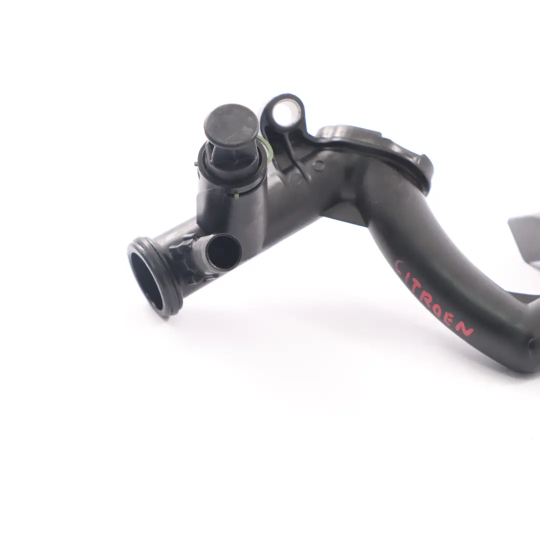 Tuyau d'eau Citroen C4 Berlingo Peugeot 207 1.6 HDI Conduite liquide pour à propos du numéro de pièce 9670254180 Tuyau d'eau Citroen C4 Berlingo Peugeot 207 1.6 HDI Conduite liquide - SKU 9670254180 - Numéro de pièce 9670254180