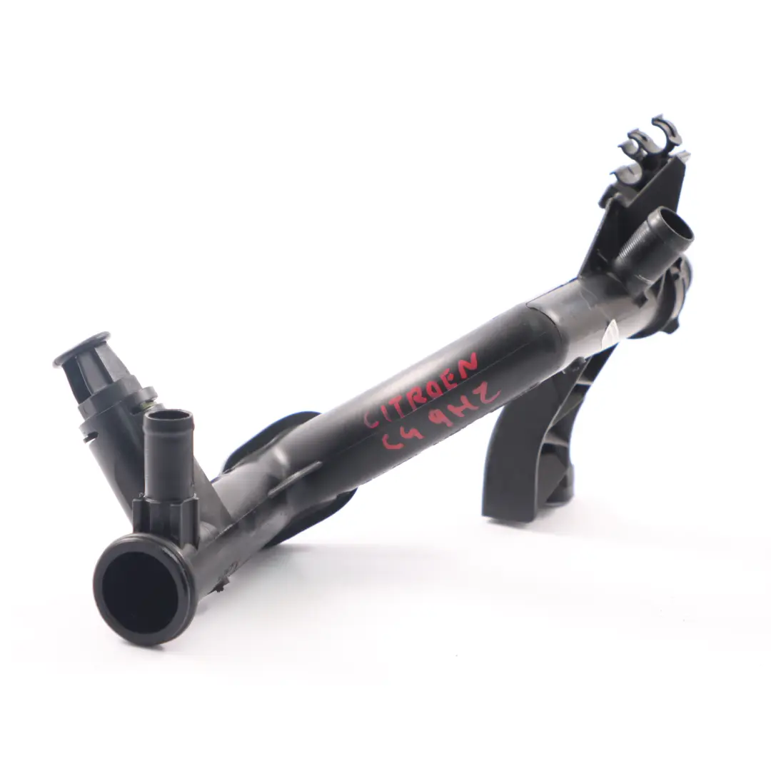 Tuyau d'eau Citroen C4 Berlingo Peugeot 207 1.6 HDI Conduite liquide pour à propos du numéro de pièce 9670254180 Tuyau d'eau Citroen C4 Berlingo Peugeot 207 1.6 HDI Conduite liquide - SKU 9670254180 - Numéro de pièce 9670254180