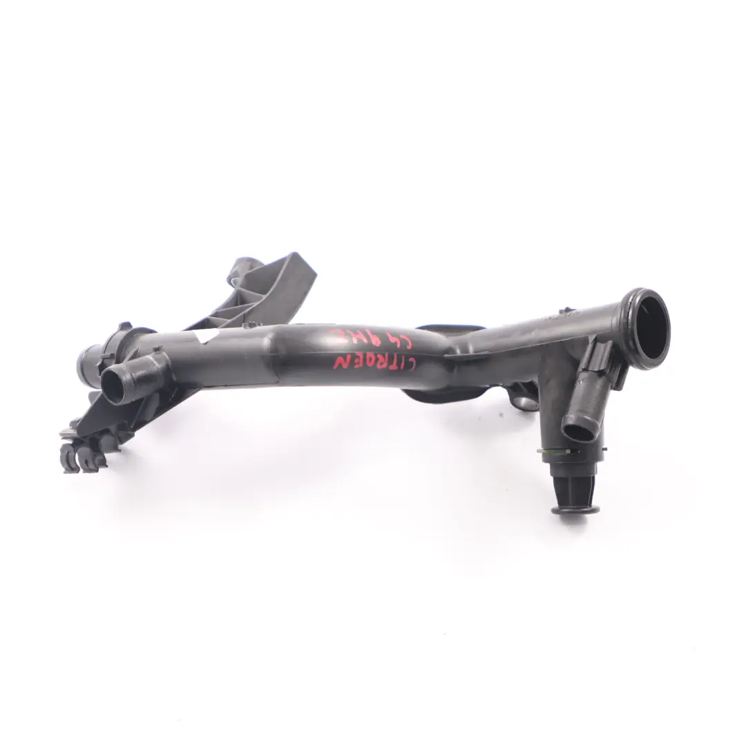 Water Hose Citroen C4 Berlingo Peugeot 207 1.6 HDI Coolant Pipe Line to with Part number 9670254180 Water Hose Citroen C4 Berlingo Peugeot 207 1.6 HDI Coolant Pipe Line - SKU 9670254180 - Part number 9670254180