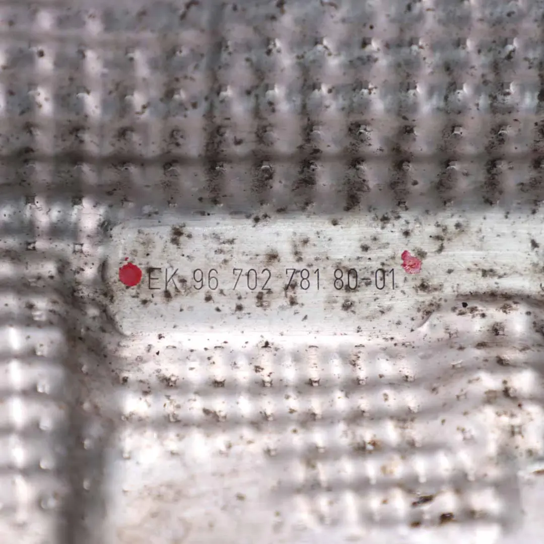 Tubo escape Placa protección térmica para Peugeot 508 5008 2.0 HDI Diesel con número de pieza 9670278180 Peugeot 508 5008 2.0 HDI Diesel Tubo escape Placa protección térmica - SKU 9670278180 - Número de pieza 9670278180