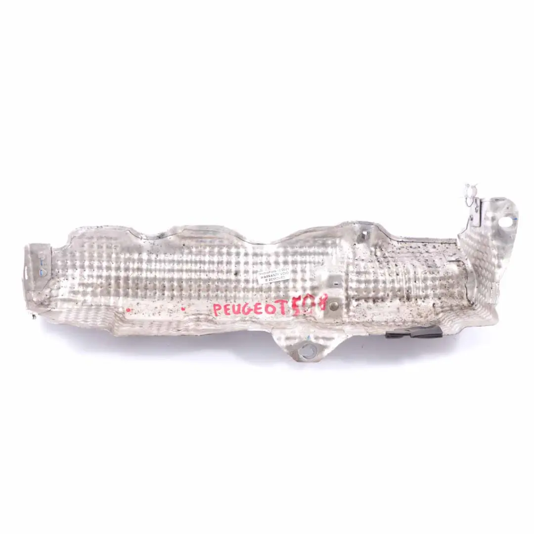 Peugeot 508 5008 2.0 HDI Diesel Piastra paracalore tubo di scarico - SKU 9670278180 - Numero di parte 9670278180
