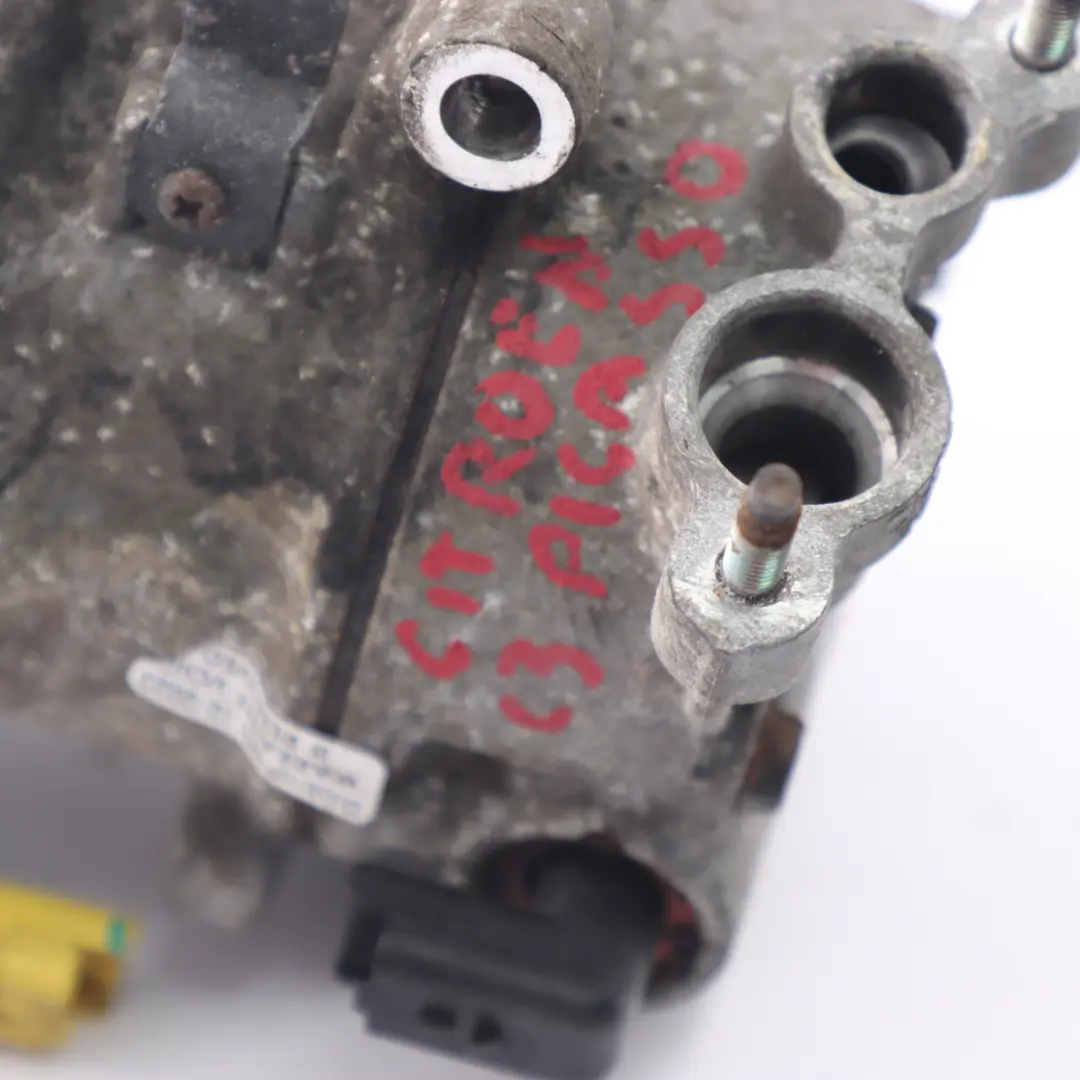 Citroen C3 1.6 HDI Compresor Aire Acondicionado Bomba A/C para con número de pieza 9670318880 Citroen C3 1.6 HDI Compresor Aire Acondicionado Bomba A/C - SKU 9670318880 - Número de pieza 9670318880