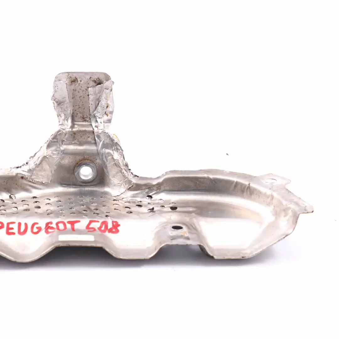 Peugeot 508 5008 2.0 HDI Placa protección térmica colector escape - SKU 9670429280 - Número de pieza 9670429280