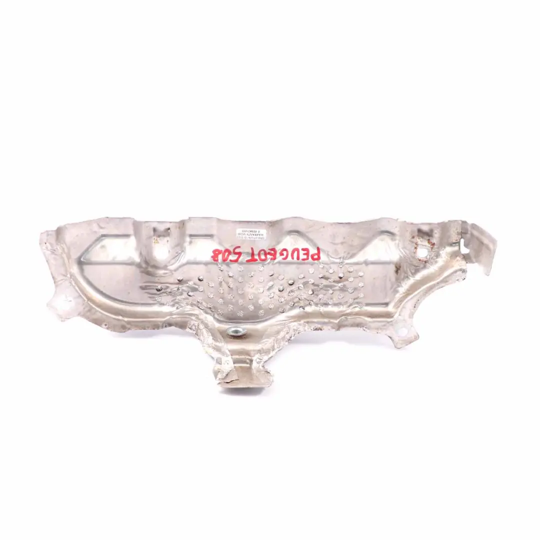 Peugeot 508 5008 2.0 HDI Placa protección térmica colector escape - SKU 9670429280 - Número de pieza 9670429280