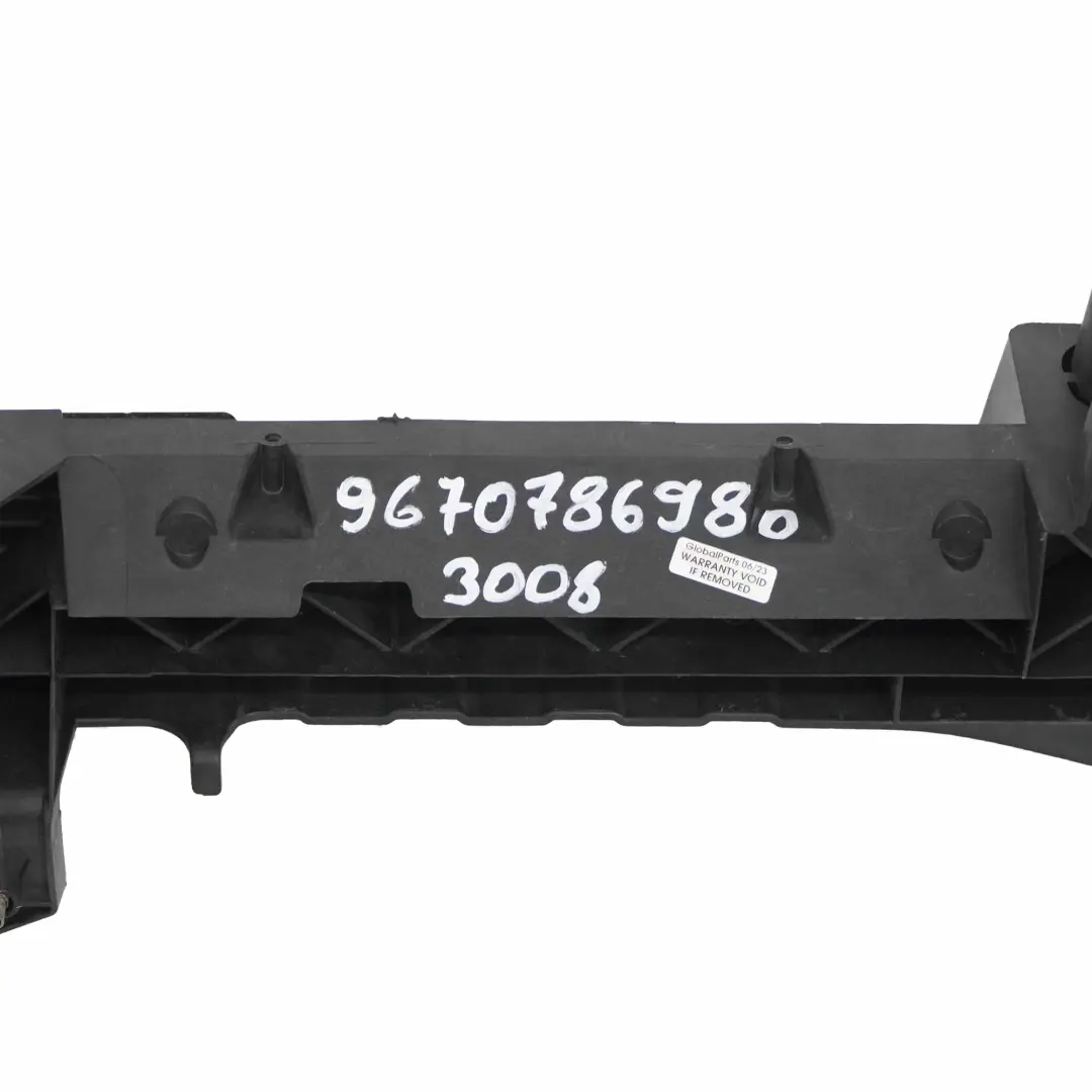 Kühlergrill vorne Halter Halterung Halterung für Peugeot 3008 mit Teilenummer 9670786980 Peugeot 3008 Kühlergrill vorne Halter Halterung Halterung - SKU 9670786980 - Teilenummer 9670786980