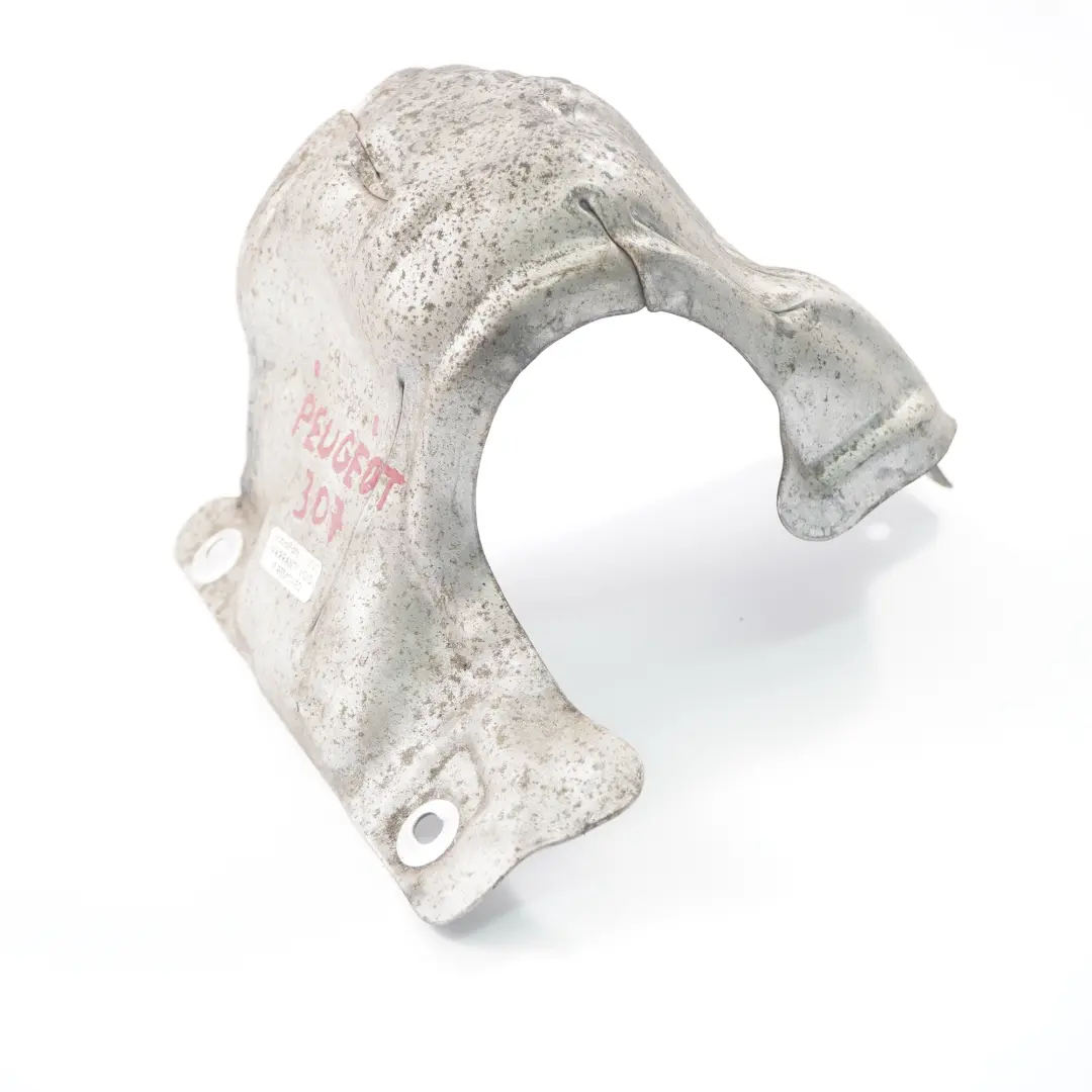 Peugeot 307 Diesel scudo termico turbocompressore collettore termica - SKU 9670996580 - Numero di parte 9670996580