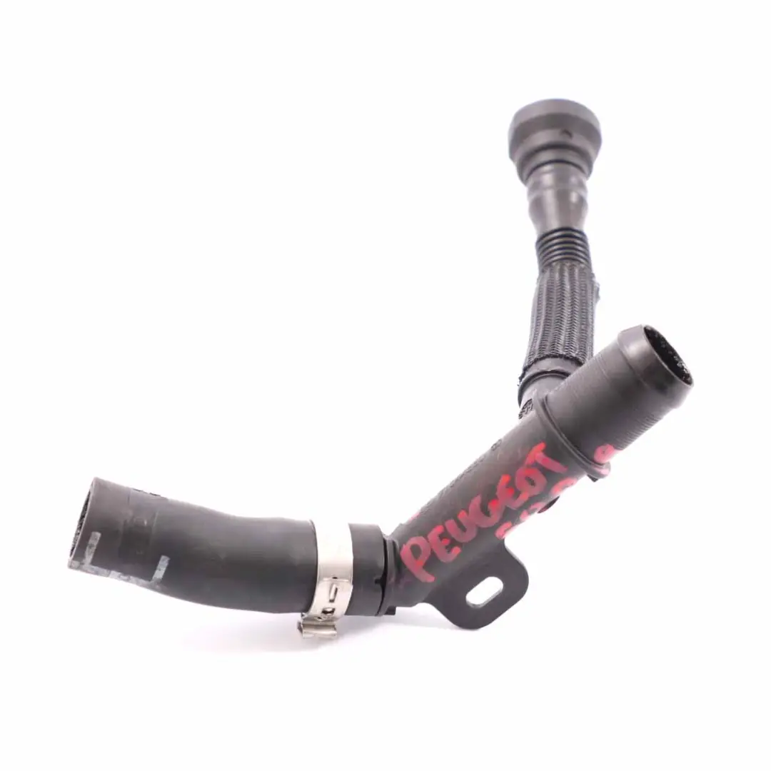 Cuello de llenado de aceite Tubo para Peugeot 5008 2.0 HDI Diesel con número de pieza 9671044880 Peugeot 5008 2.0 HDI Diesel Cuello de llenado de aceite Tubo - SKU 9671044880 - Número de pieza 9671044880