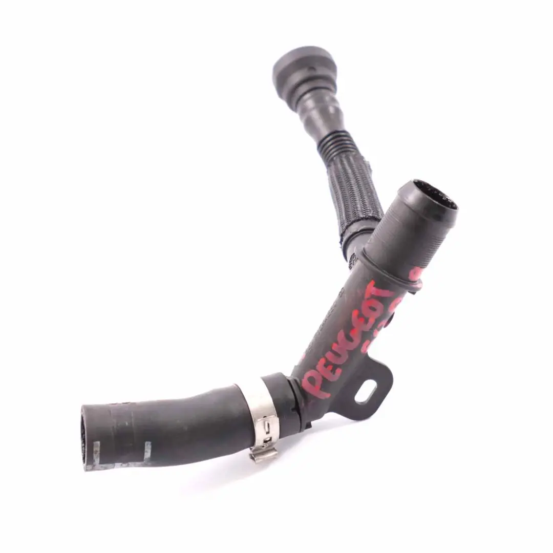 Peugeot 5008 2.0 HDI Diesel Huile Filler Neck Pipe Ligne Tube - SKU 9671044880 - Numéro de pièce 9671044880